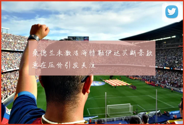 桑德兰未激活海特勒伊达买断条款意在压价引发关注
